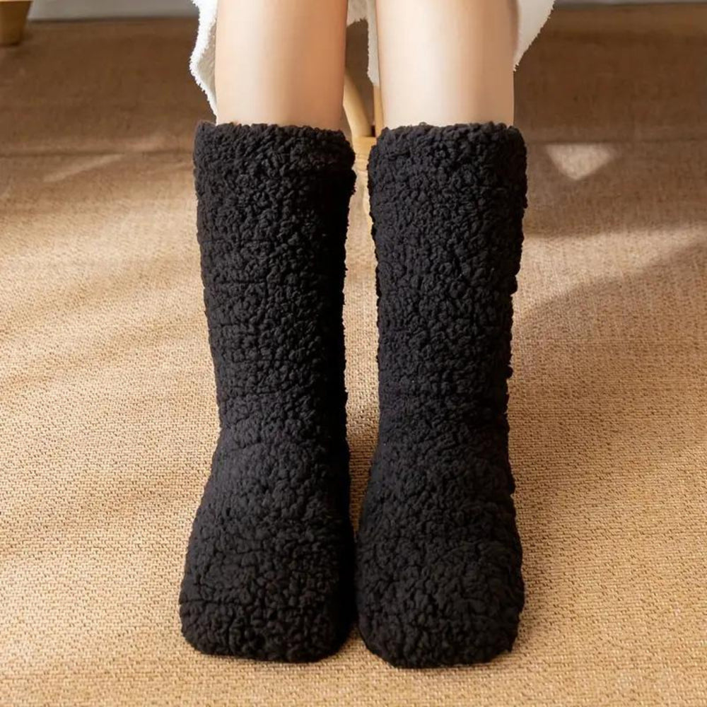 Sherpa Ultra Soft Socks Black